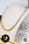 สร้อยคอไข่มุกล้วนไล่ระดับ (SHIKISAI Uniform Necklace)  ความยาว 24" (ไม่รวมตะขอ) ไข่มุก South Sea และตาฮิติน้ำเค็มคัดเกรด จำนวน 64 เม็ด นำเข้าจากประเทศญี่ปุ่น ไล่ระดับสี (Gradation) ดำ ถึง Dark Golden ไข่มุกทรงเกือบกลม - กลม ขนาด 9.5-9.8 mm เกรด AA+ (