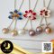 (สินค้าตก QC เปิดขายเฉพาะใน Live เท่านั้น) สร้อยคอ กล้วยไม้ Collection Flora ห้อยไข่มุกทวินคละสี ไข่มุกน้ำจืด คละสี คละทรง คละขนาด คละเกรด ตัวเรือน สร้อยคอลายกระดูกงู Stopper ดอกกล้วยไม้ ตัวเรือน Alloy ชุบทองคำขาว ความยาวประมาณ 35" / 11.8.64