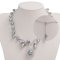 8.7 mm - 14.9 mm, Tahitian Pearl, 25 Oceans Cherry Blossom Necklace