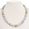 Approx. 10.0 - 11.5 mm, Gold South Sea Pearl, Uniform Pearl Necklace