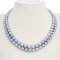 Approx. 4.0 - 9.5 mm, Akoya Pearl, Graduated Pearl Necklace