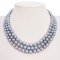 Approx. 4.0 - 9.5 mm, Akoya Pearl, Graduated Pearl Necklace