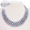 Approx. 4.0 - 9.5 mm, Akoya Pearl, Graduated Pearl Necklace