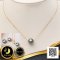 จี้ไข่มุกตาฮิติเจาะทะลุ ฝาครอบเกลี้ยง 2 ด้าน ขนาดรู 1.2 mm พร้อมสร้อคอทองแท้ 18K (น้ำหนักทอง 0.73 g. ) ความยาวประมาณ 18.5" ไข่มุกตาฮิติ สายพันธุ์น้ำเค็มคัดเกรด สีเทา ทรงกลม ขนาด 10.0-10.5 mm เกรด AAA ตัวเรือนฝาครอบเกลี้ยง 2 ด้าน  / 9.3.65