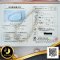 (PSL) ผลิตภัณฑ์ไข่มุกเส้น ความยาวประมาณ 16" พร้อม Certificate of Pearl Identification & Grading ไข่มุก Akoya Aurora Queen สายพันธุ์น้ำเค็มคัดเกรด จำนวน 46 เม็ด สี Multi-Color (ขาว - เทา -Yellow)  ทรงกลม ขนาด 8.5-9.0 mm เกรด AAA / 30.3.65