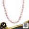 สร้อยคอไข่มุก Freshwater Pearl ล้วนแบบไล่ระดับ (Graduated Necklace) ความยาว 17.5" / 26.8.65