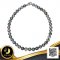 (PSL) สร้อยคอไข่มุก Tahitian Pearl ล้วนแบบไล่ระดับ (Graduated Necklace) ความยาว 17.5" (รวมตะขอ) / 19.8.65
