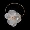 Approx. 2.0 - 8.0 mm, Freshwater Pearl, Flower Pearl Choker