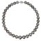 11.99-15.80 mm, Tahitian Pearl, Graduated Pearl Necklace