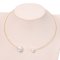 10.51-15.73 mm, White South Sea Pearl, Duo Pearl Choker Necklace