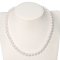 Approx. 7.6 - 7.8 mm, Akoya Pearl, Uniform Pearl Necklace