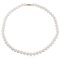 Approx. 7.6 - 7.8 mm, Akoya Pearl, Uniform Pearl Necklace