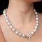 12.5 x 10.82 mm to 16.10 x 15.96 mm South Sea Pearl Graduated Necklace