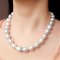 12.5 x 10.82 mm to 16.10 x 15.96 mm South Sea Pearl Graduated Necklace