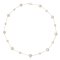 6.2 - 9.9 mm Akoya and South Sea Pearl Alternating Sizes Station Neclace