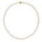 (GIA) 8.55 x 8.42 mm - 9.05 - 8.94 mm Akoya Pearl Uniform Necklace