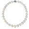 12.9 - 16.9 mm, White South Sea Pearl, Graduated Pearl Necklace