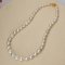 7.64 - 9.70 mm, White South Sea Pearl, Graduated Pearl Necklace