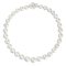 12.03-14.9 mm, White South Sea Pearl, Graduated Pearl Necklace