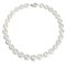 12.91 - 16.70 mm , White South Sea Pearl, Graduated Pearl Necklace