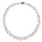 12.0 - 15.8 mm, White South Sea Pearl, Graduated Pearl Necklace
