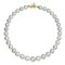 12.0 -14.7 mm, White South Sea Pearl, Graduated Pearl Necklace