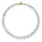 12.0 - 14.0 mm, White South Sea Pearl, Graduated Pearl Necklace