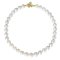 Approx. 12.0 - 14.0 mm, White South Sea Pearl, Graduated Pearl Necklace