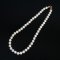 (GGC) 8.5 - 9.0 mm ,  Hanadama Akoya Pearl , Uniform Necklace