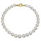 12.2 -15.2 mm, White South Sea Pearl, Graduated Pearl Necklace