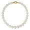 13.46 - 16.08 mm, White South Sea Pearl, Graduated Pearl Necklace