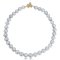 Approx. 11.91 - 13.87 mm, White South Sea Pearl, Grauated Pearl Necklace