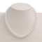 8.0 - 9.0 mm, Akoya Pearl, Uniform Pearl Necklace
