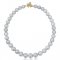 Approx.11.98 - 13.53 mm, White South Sea Pearl, Graduated Pearl Necklace