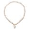 8.5 mm - 9.0 mm and 12.2 mm , Akoya and Freshwater Pearl , Pendant with Necklace