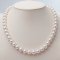 8.9 - 9.5 mm , Akoya Pearl , Uniform Necklace