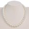 Approx. 9.7 - 12.8 mm, White South Sea Pearl, Graduated Pearl Necklace