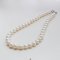 Approx. 8.82 - 13.26 mm, White South Sea Pearl, Graduated Pearl Necklace