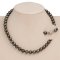 Approx. 9.0 - 9.9 mm, Tahitian Pearl, Uniform Pearl Necklace