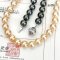 (PSL) 8.5 - 8.9 mm , Shikisai, Uniform Pearl Necklace