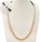 (PSL) 8.5 - 8.9 mm , Shikisai, Uniform Pearl Necklace