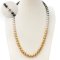 (PSL) 9.0 - 9.4 mm, Shikisai, Uniform Pearl Necklace