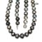 12.02-15.78 mm, Tahitian Pearl, Graduated Pearl Necklace