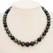 Approx. 9.0 - 13.0 mm, Tahitian Pearl, Graduated Pearl Necklace