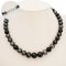 Approx. 9.0 - 13.0 mm, Tahitian Pearl, Graduated Pearl Necklace