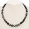 Approx. 8.5 - 10.9 mm, Tahitian Pearl, Graduated Pearl Necklace
