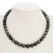 Approx. 9.0 - 12.0 mm, Tahitian Pearl, Graduated Pearl Necklace
