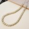 8.99 - 10.37 mm, Gold South Sea Pearl, Strand Pearl