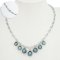 Approx. 9.1 - 12.2 mm, Tahitian Pearl, Oceans Necklace