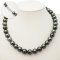 11.97-13.73 mm, Tahitian Pearl, Graduated Pearl Necklace